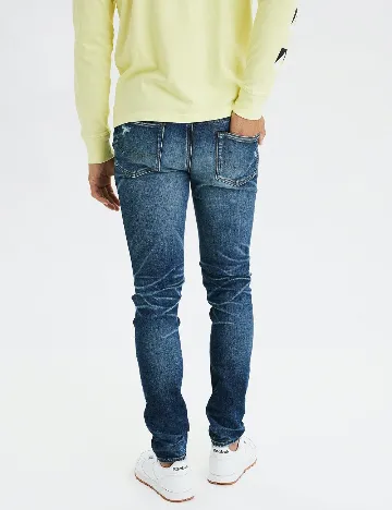 Blugi American Eagle, bleumarin