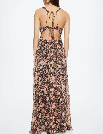 Rochie lunga Mango, floral print