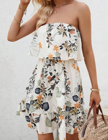 Rochie SHEIN, crem