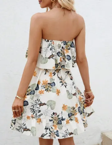 Rochie SHEIN, crem