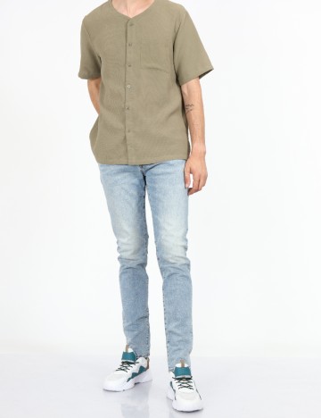 Blugi American Eagle, albastru