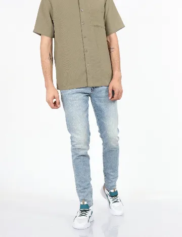 Blugi American Eagle, albastru