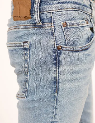 Blugi American Eagle, albastru