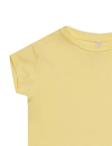 Tricou Kids Only, galben