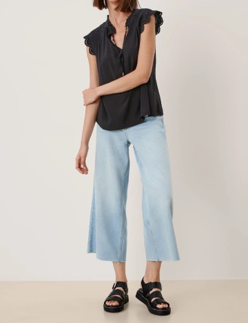 Bluza Q/S, negru