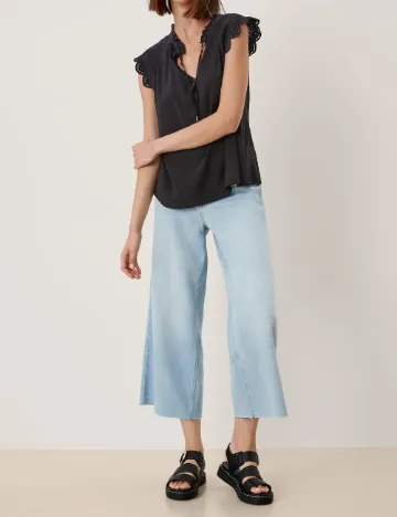 Bluza Q/S, negru