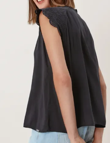 Bluza Q/S, negru