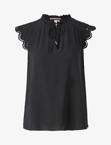 Bluza Q/S, negru