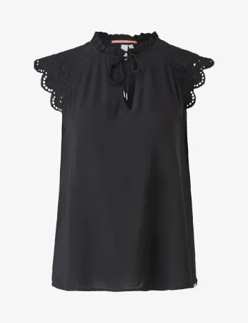 Bluza Q/S, negru