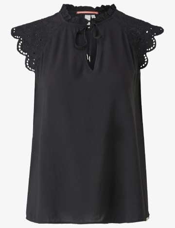 Bluza Q/S, negru