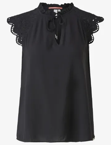 Bluza Q/S, negru