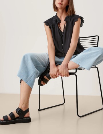 Bluza Q/S, negru
