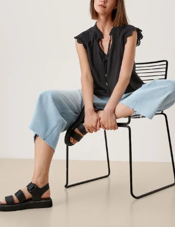 Bluza Q/S, negru