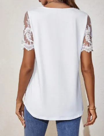 Bluza SHEIN, alb
