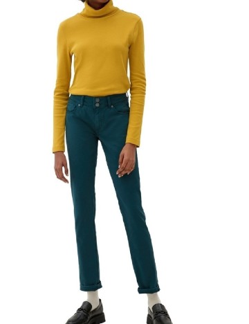 Bluza Q/S, mustar