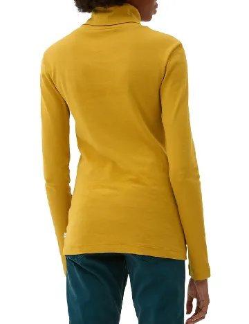 Bluza Q/S, mustar