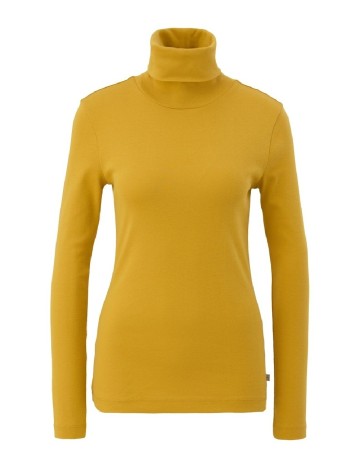 Bluza Q/S, mustar
