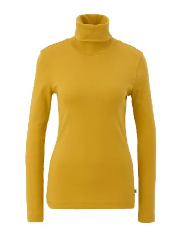 Bluza Q/S, mustar