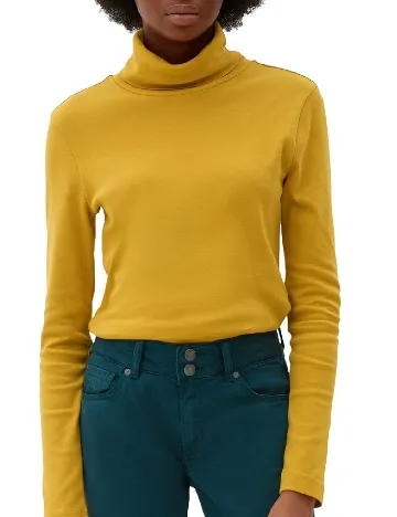 Bluza Q/S, mustar