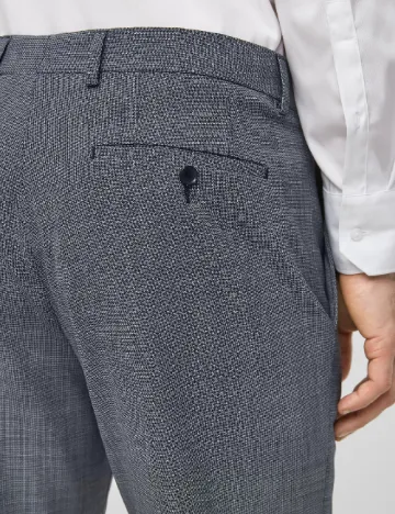 Pantaloni s.Oliver, bleumarin