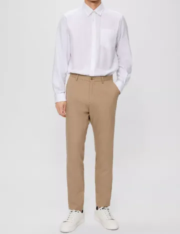 Pantaloni s.Oliver, maro