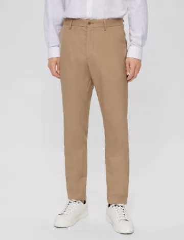 Pantaloni s.Oliver, maro