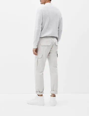 Pantaloni s.Oliver, gri