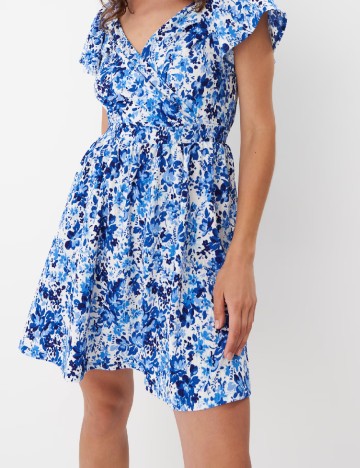 Rochie scurta Mohito, albastru