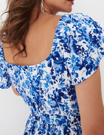 Rochie scurta Mohito, albastru