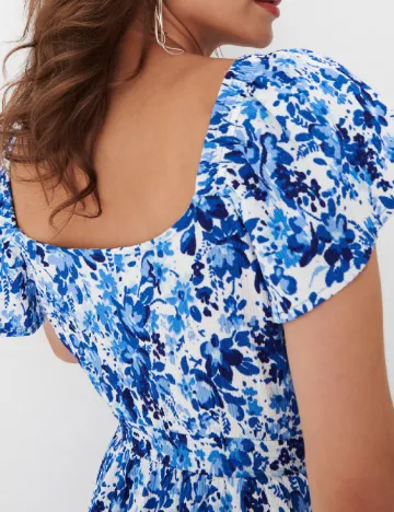 Rochie scurta Mohito, albastru