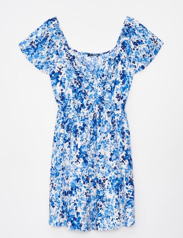 Rochie scurta Mohito, albastru