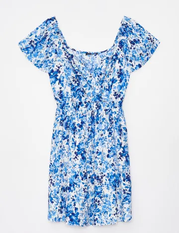 Rochie scurta Mohito, albastru