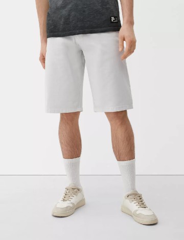 Pantaloni scurti s.Oliver, gri
