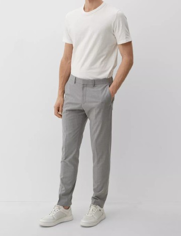 Pantaloni s.Oliver, gri
