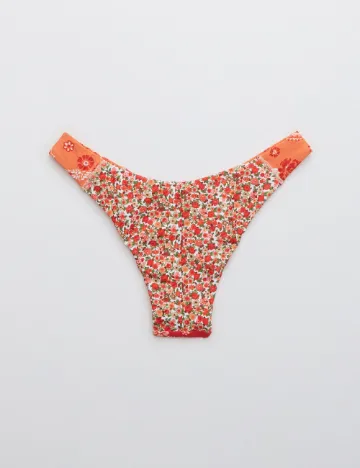 Chilot de baie Aerie, floral print