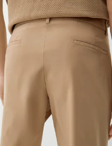 Pantaloni s.Oliver, maro