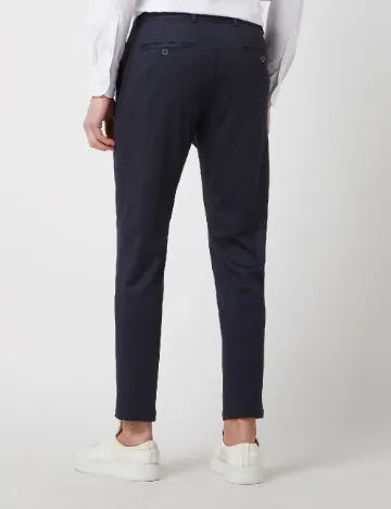 Pantaloni s.Oliver, bleumarin