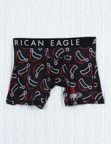 Boxeri American Eagle, negru