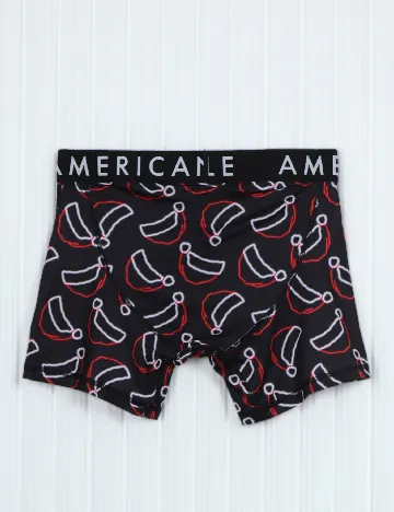 Boxeri American Eagle, negru