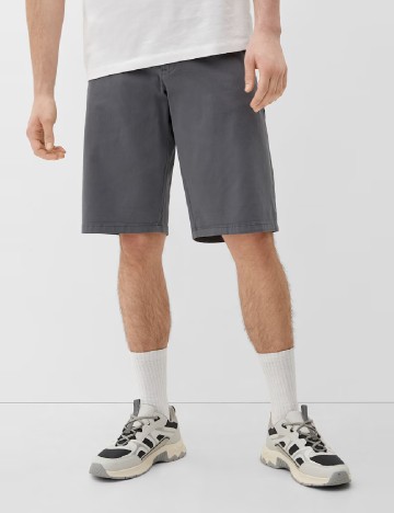Pantaloni scurti s.Oliver, gri