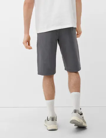 Pantaloni scurti s.Oliver, gri