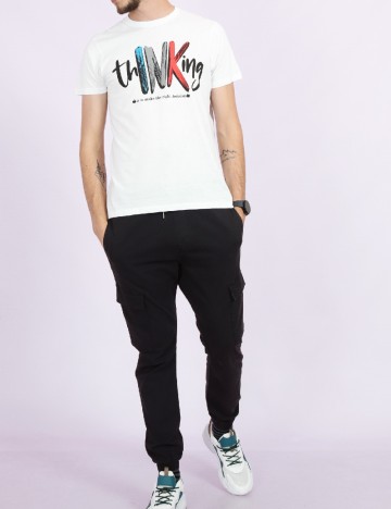 Tricou Milano Bulls, alb