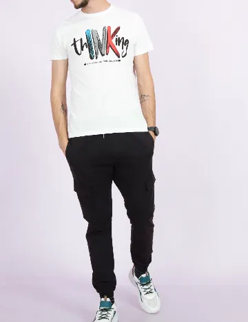 Tricou Milano Bulls, alb