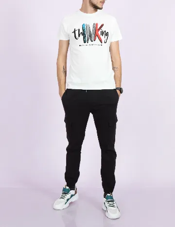 Tricou Milano Bulls, alb