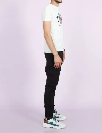 Tricou Milano Bulls, alb