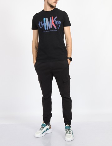Tricou Milano Bulls, negru