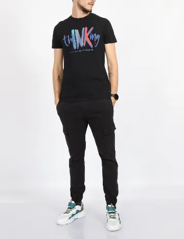 Tricou Milano Bulls, negru
