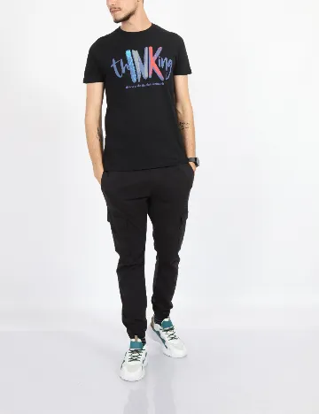 Tricou Milano Bulls, negru