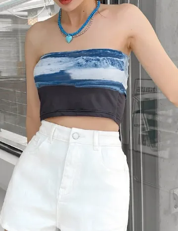Top Dazy, albastru