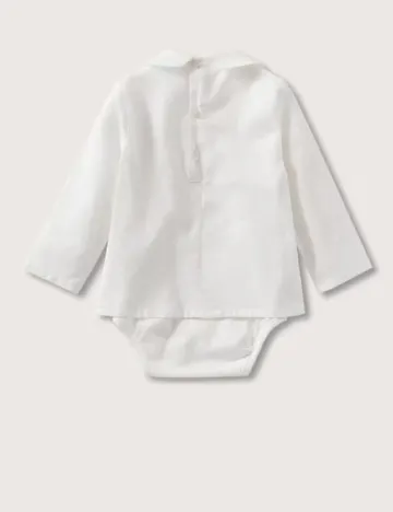 Body Mango Kids, alb Alb